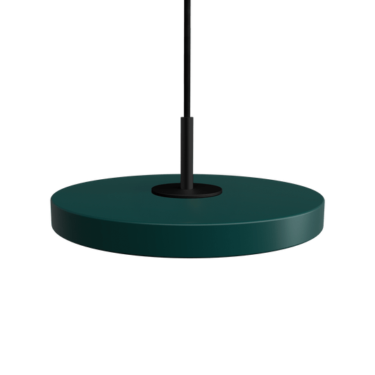 Asteria Micro Forest Green w. Dim - Black Top