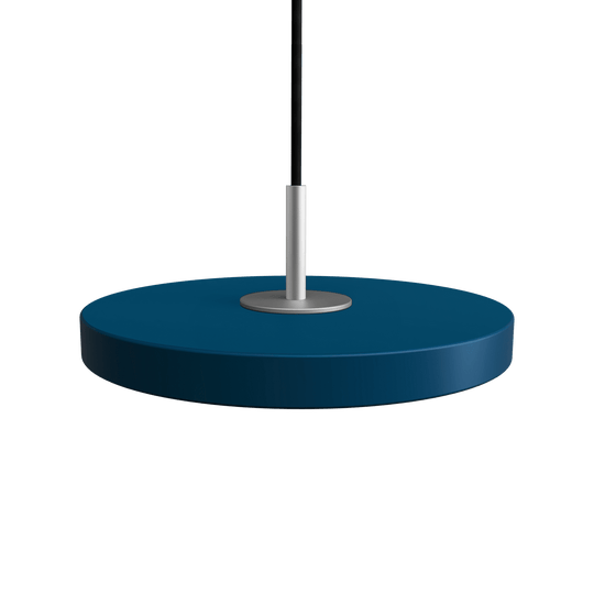 Asteria Micro Petrol Blue - Steel Top