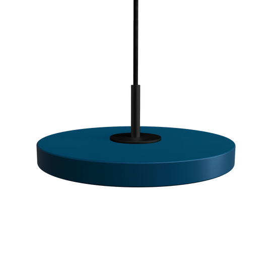 Asteria Micro Petrol Blue w. Dim - Black Top
