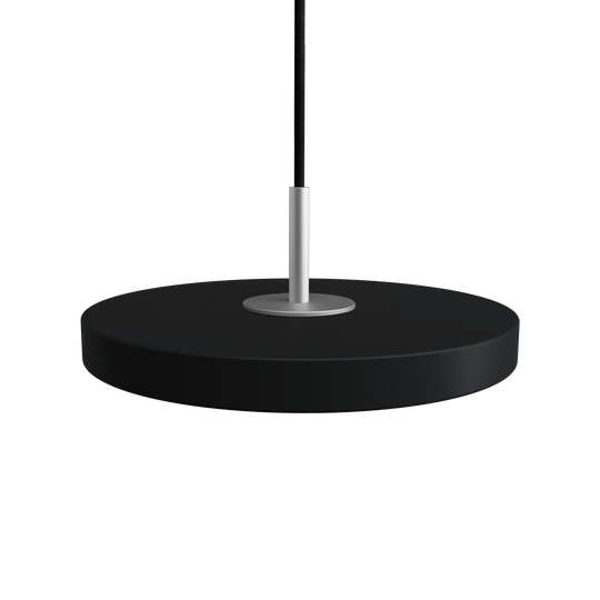 Asteria Micro Black - Steel Top