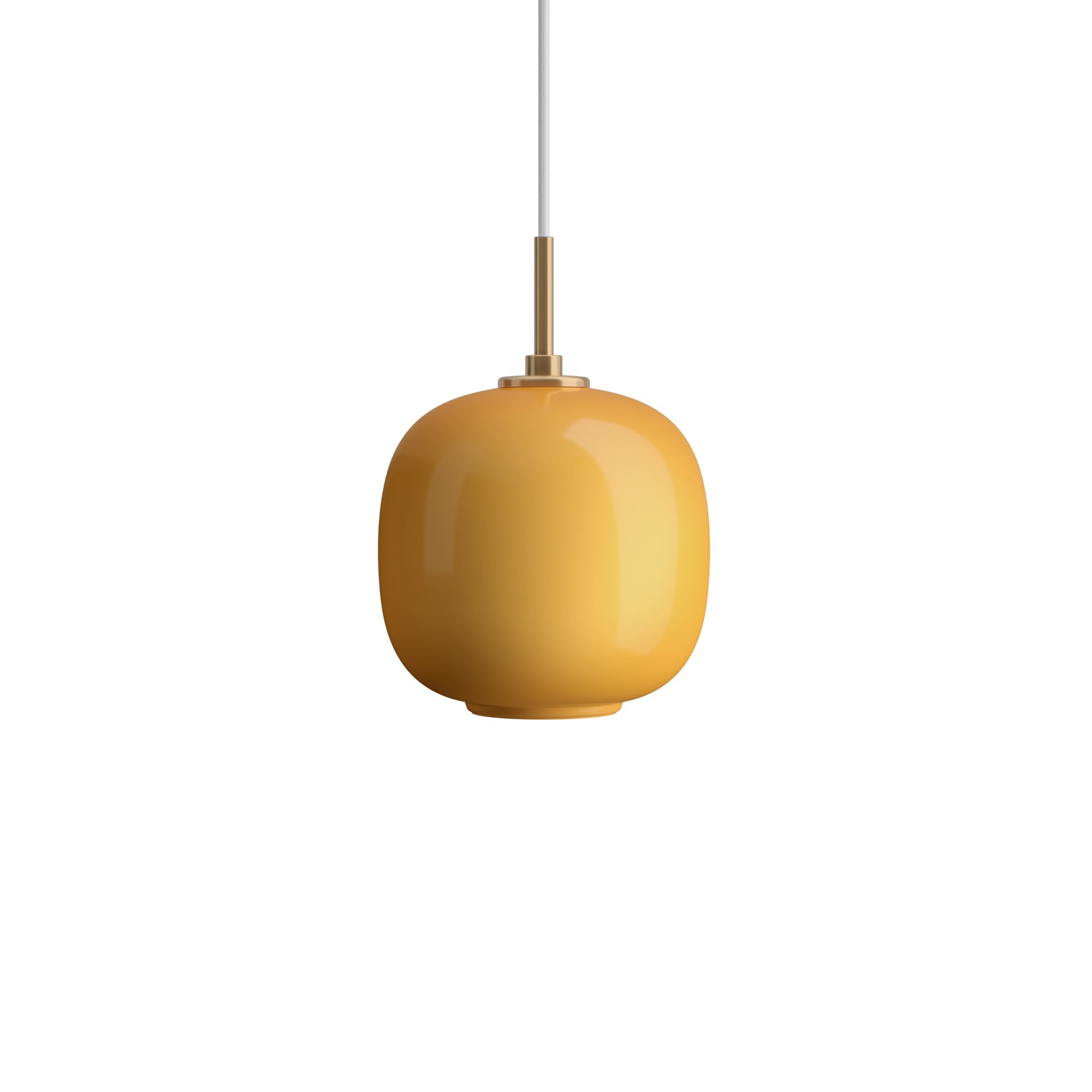VL45 RADIOHUS - PENDEL Ø250 - AMBER GLAS