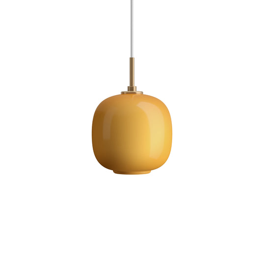 VL45 RADIOHUS - PENDEL Ø250 - AMBER GLAS
