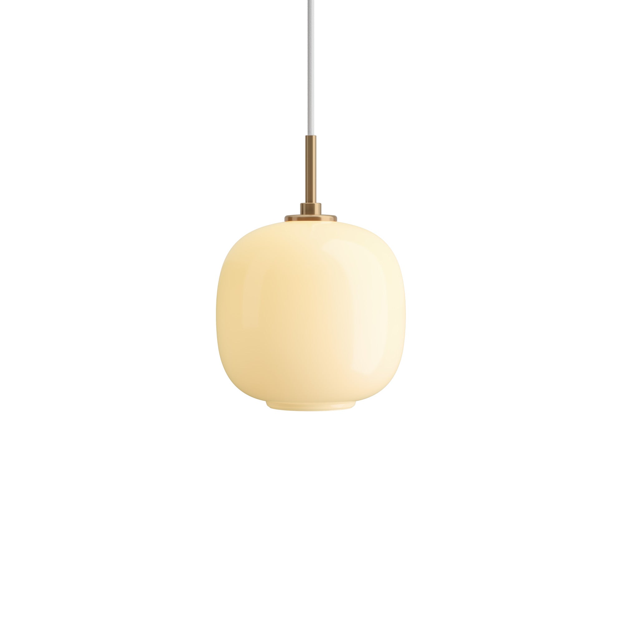 VL45 RADIOHUS - PENDEL Ø175 - PALE YELLOW GLAS