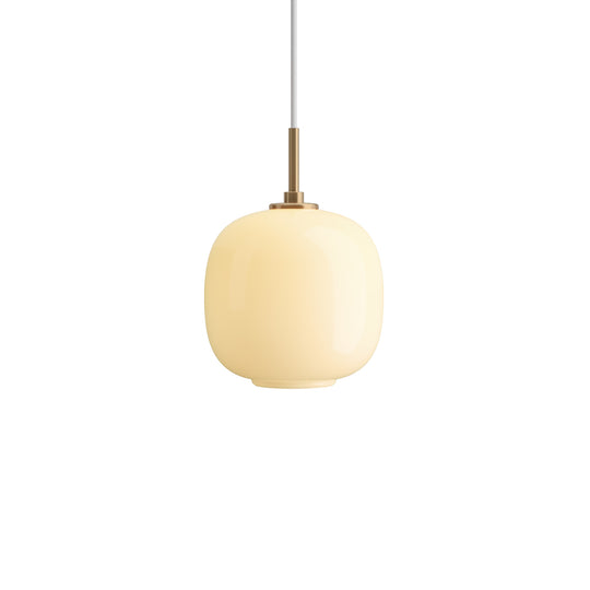 VL45 RADIOHUS - PENDEL Ø175 - PALE YELLOW GLAS