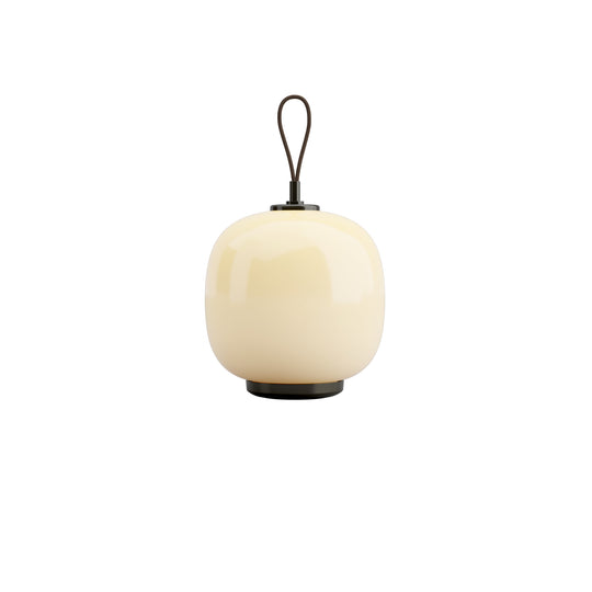 VL45 RADIOHUS - PORTABLE - PALE YELLOW GLAS