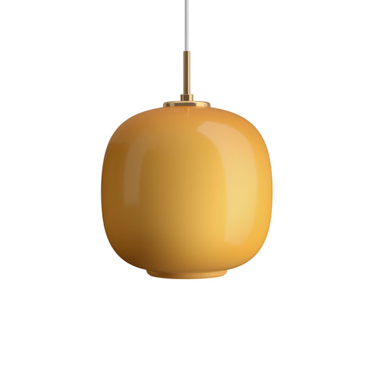 VL45 RADIOHUS - PENDEL Ø250 - AMBER GLAS