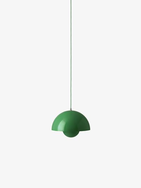 FLOWERPOT VP7 - PENDEL - SIGNAL GREEN
