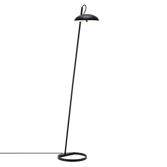 Versale Gulvlampe Sort - Design For The People