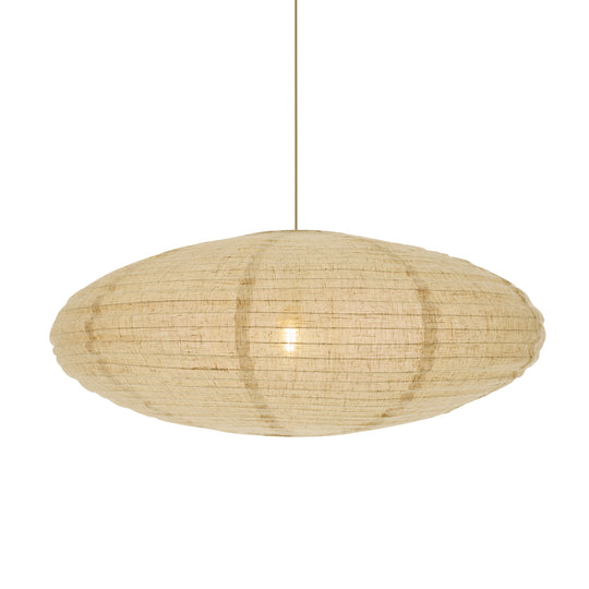 Villo 60 Fabric | Lampeskærm | Natur