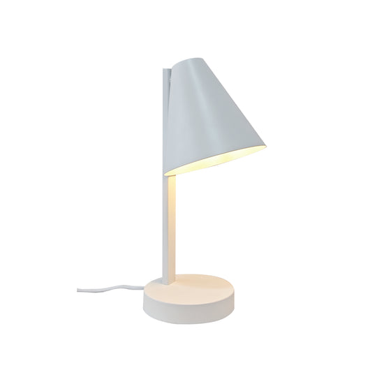 Wilmer | Bordlampe | Hvid