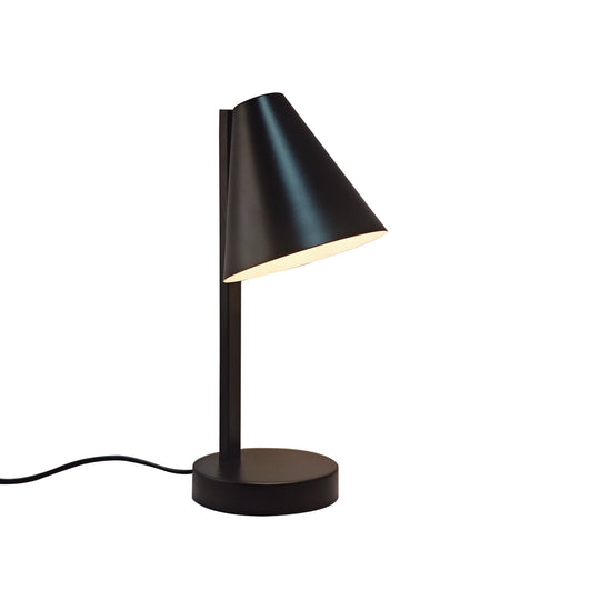 Wilmer | Bordlampe | Sort