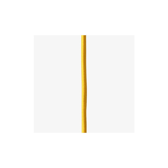 &Tradition Flowerpot textilkabel pr. meter – Mustard