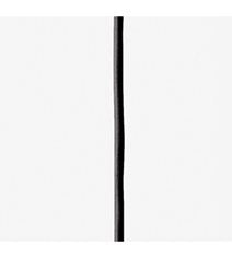 Textilkabel pr. meter til Flowerpot – Sort