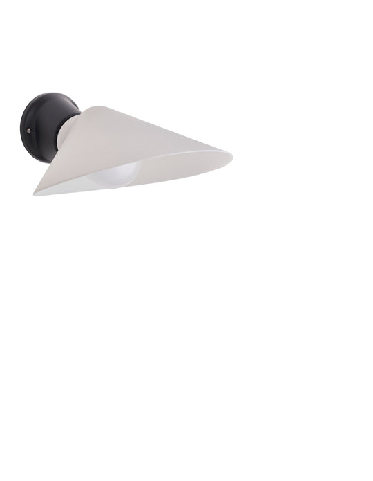 DCWéditions Plume Væglampe – Sort / Polycarbonat