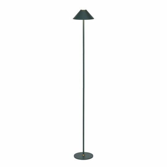 HYGGE GULVLAMPE H134 DYB GRØN BATTERI LED