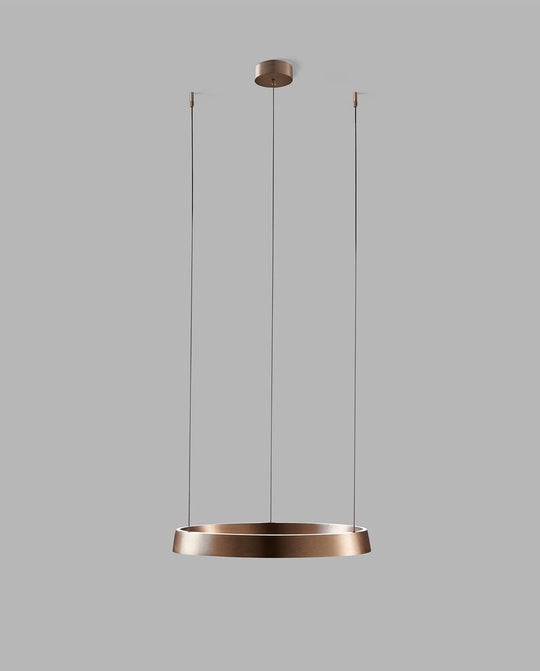 EDGE ROUND Ø500 ROSE GOLD SWITCH TUNE PENDEL
