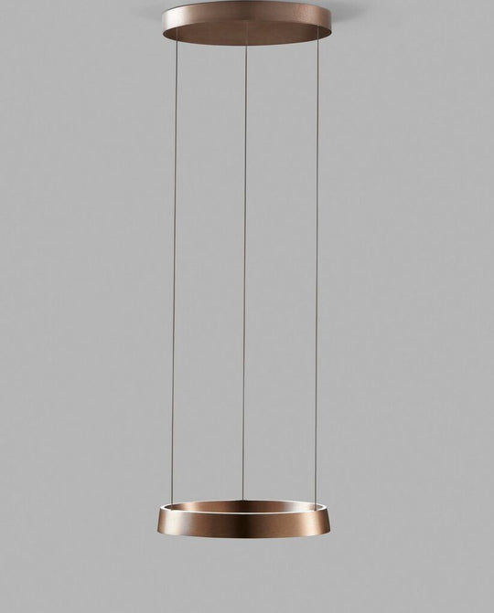 EDGE ROUND Ø400 SMART TUNE ROSE GOLD