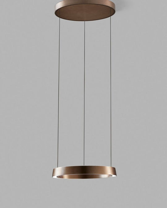 EDGE ROUND Ø500 SMART TUNE ROSE GOLD