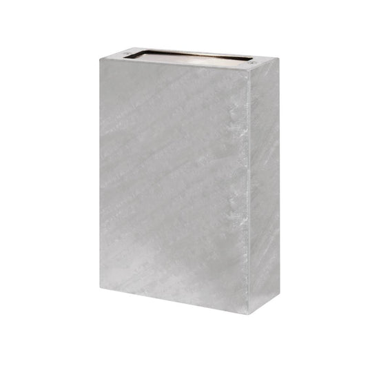 Fjong Væglampe (galvaniseret stål) – Dansk, robust design til udendørs belysning