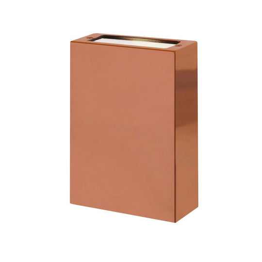 Fjong Væglampe – Massiv Kobber | David Super-Light