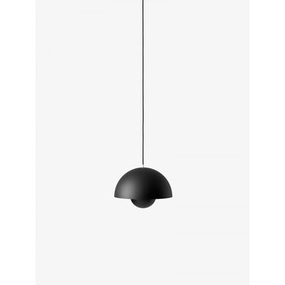 FLOWERPOT PENDEL VP7 MAT BLACK
