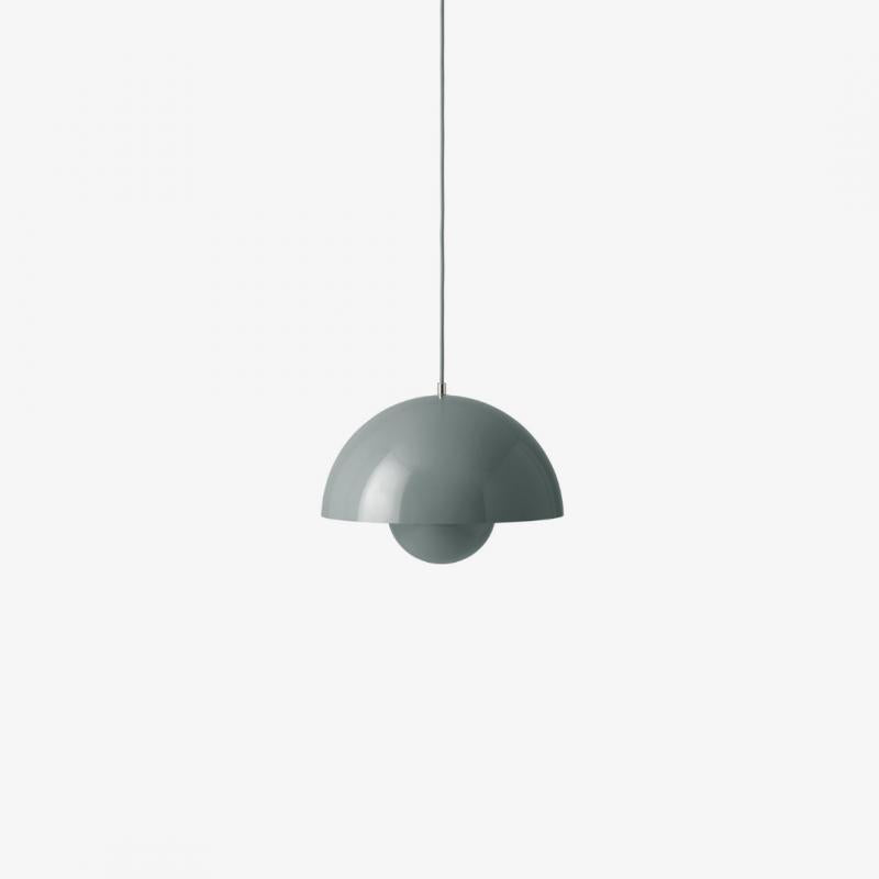 FLOWERPOT VP7 - PENDEL - STONE BLUE