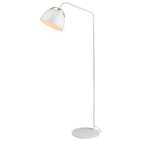 OSLO GULVLAMPE HVID M/EGETRÆ