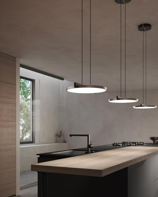 INLAY S2 DISC - MATT BLACK/SATIN GOLD