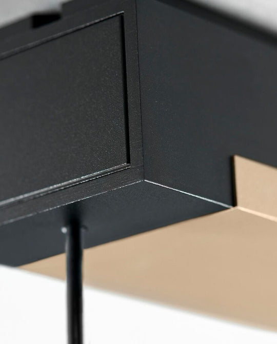 INLAY S1400 LINEAR MB/SG - MATT BLACK/SATIN GOLD