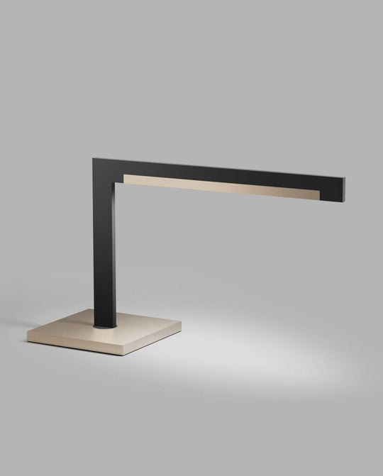 INLAY T2 LINEAR MB/SG - MATT BLACK/SATIN GOLD