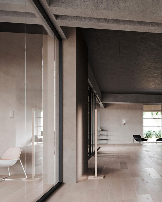 INLAY F1 LINEAR SG/SG - SATIN GOLD/SATIN GOLD