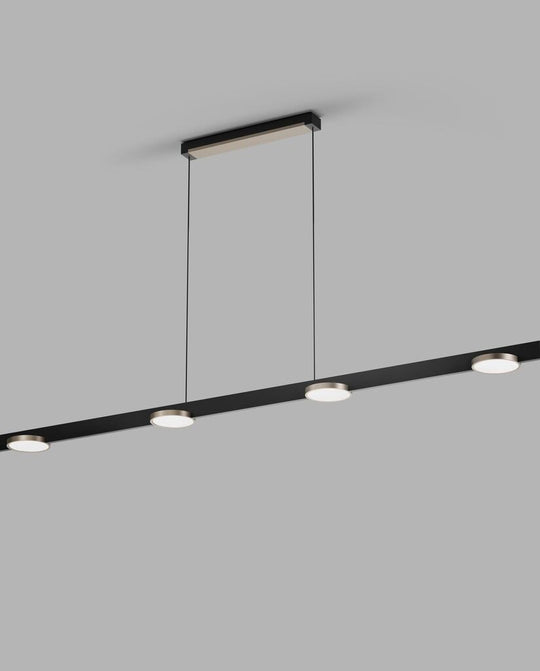 INLAY S1800 LINEAR DISC - MATT BLACK/SATIN GOLD