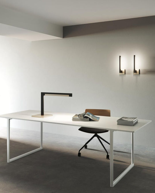 INLAY T2 LINEAR MB/SS - MATT BLACK/SATIN SILVER