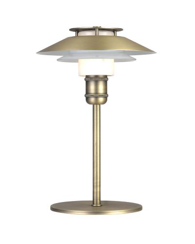 1123 BORDLAMPE MESSING