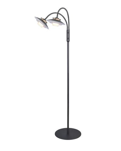 1123 GULVLAMPE GUN BLACK