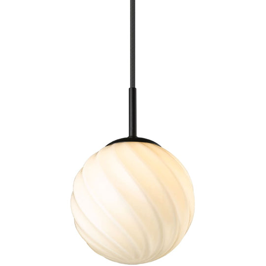 TWIST PENDEL BALL Ø15 SORT