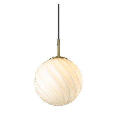TWIST PENDEL BALL Ø15 MESSING