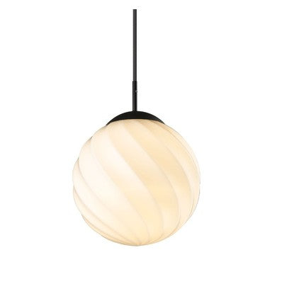 TWIST PENDEL BALL Ø25 SORT