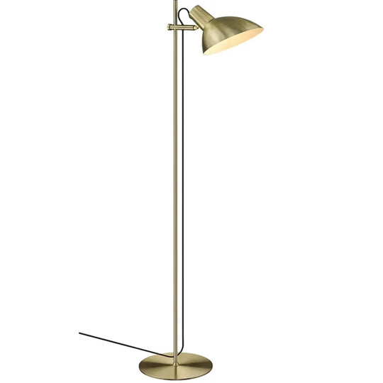 METROPOLE GULVLAMPE 1 ARM MESSING