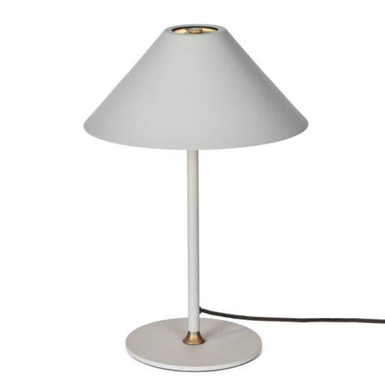 HYGGE BORDLAMPE Ø24 VARM GRÅ G9