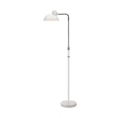 KAISER IDELL 6580-F HVID GULVLAMPE