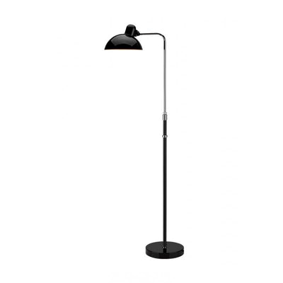 KAISER IDELL 6580-F SORT GULVLAMPE