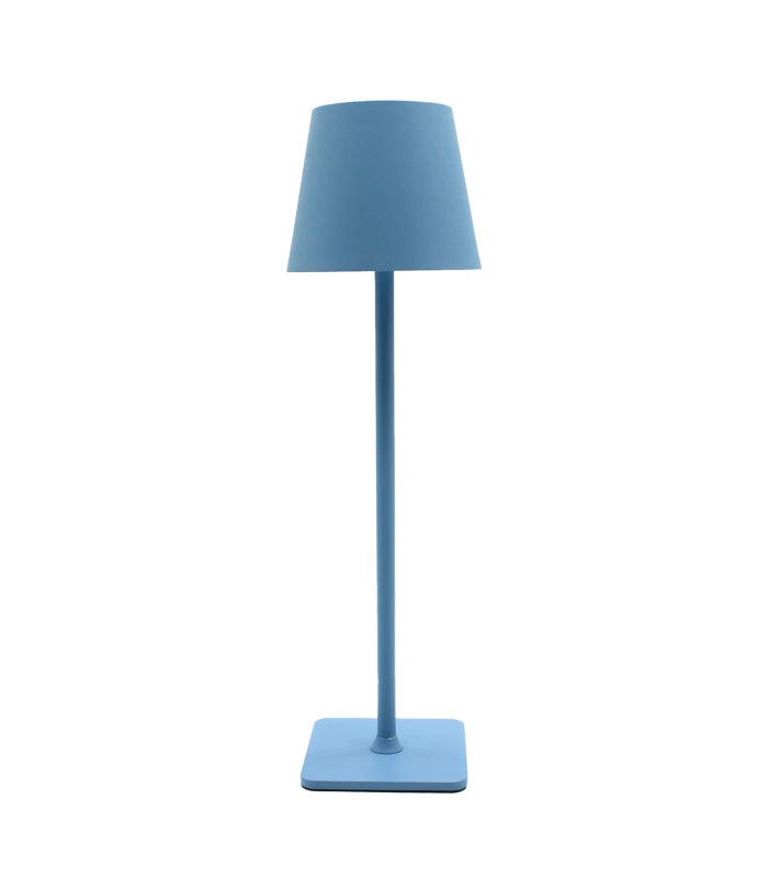 LED bordlampe Inde/ude - Blå, touch dæmpbar, CCT, IP54 udendørs - Lampeagenten