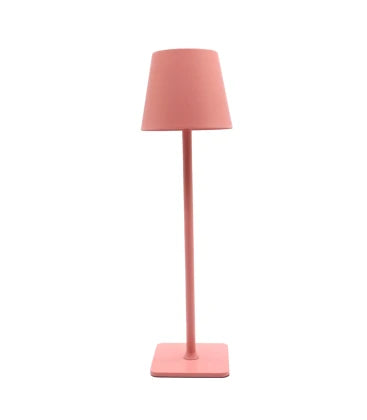 Kopi af LED bordlampe Inde/ude - Pink, touch dæmpbar, CCT, IP54 udendørs - Lampeagenten