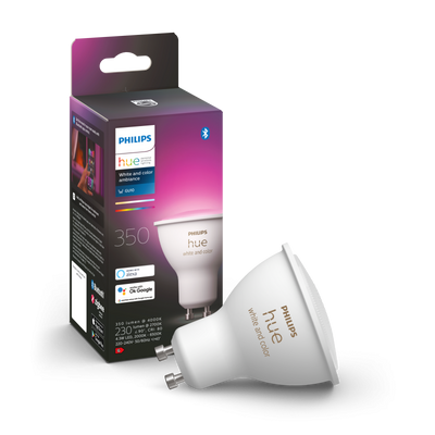 PHILIPS HUE COLOR GU10 929001953111