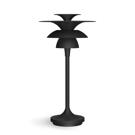 Bordslampa Picasso höjd 34,7cm mattsvart
