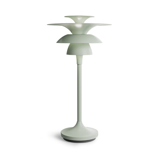 Bordslampa Picasso höjd 34,8cm soft salvia