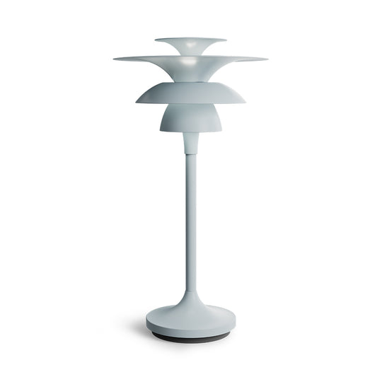 Bordslampa Picasso höjd 34,8cm isblå