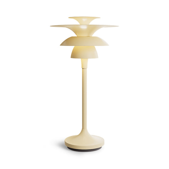 Bordslampa Picasso höjd 34,8cm ljus honung