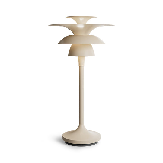 Bordslampa Picasso höjd 34,8cm nougat